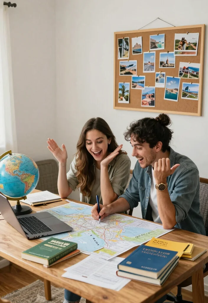 19 Two Year Anniversary Ideas That Celebrate Growth - 19. Plan a Future Adventure 1