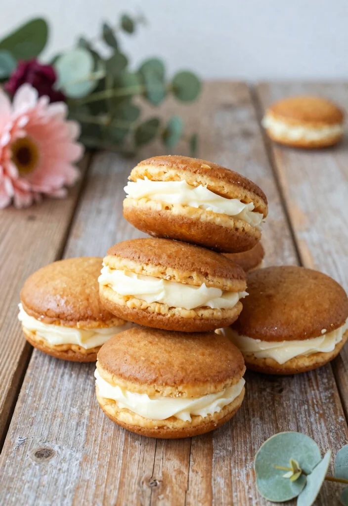 19 Wedding Dessert Table Ideas That Sweeten the Celebration - 18. Vegan Whoopie Pies 1