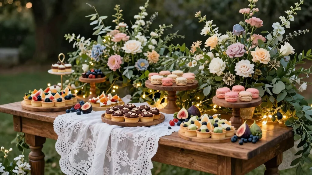 19 Wedding Dessert Table Ideas That Sweeten the Celebration