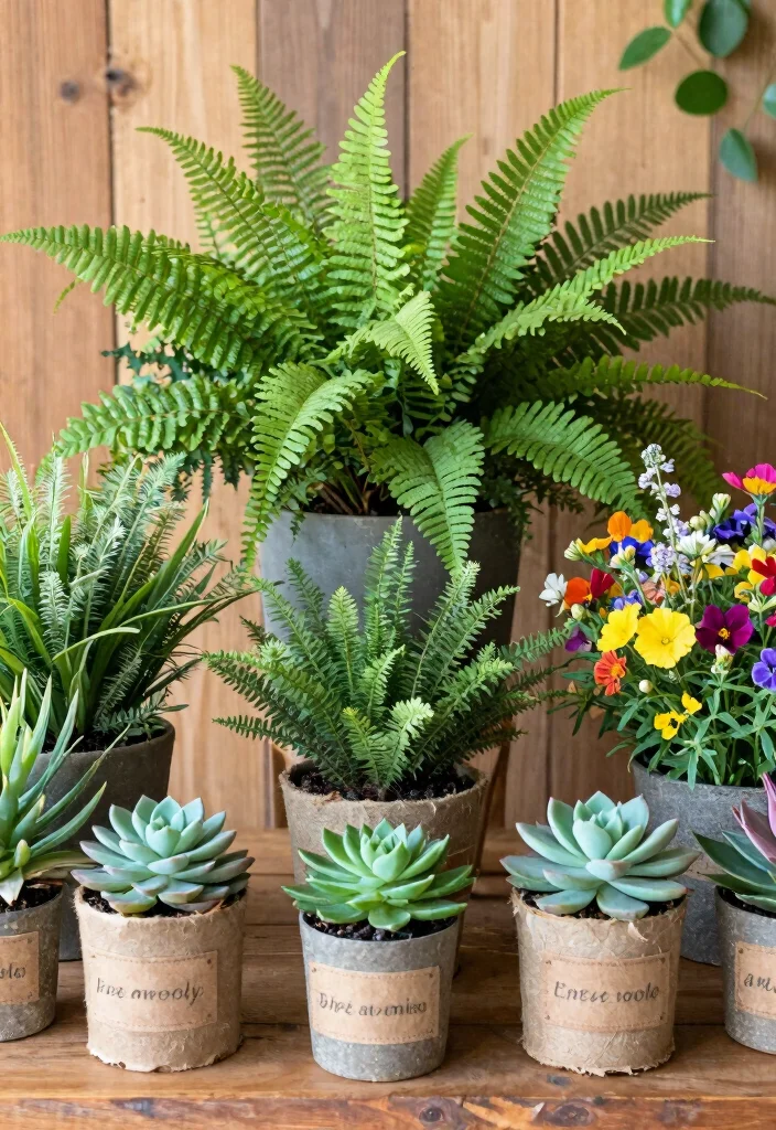 19 Wedding Entry Table Ideas That Make A Statement - 1. Botanical Bliss 1