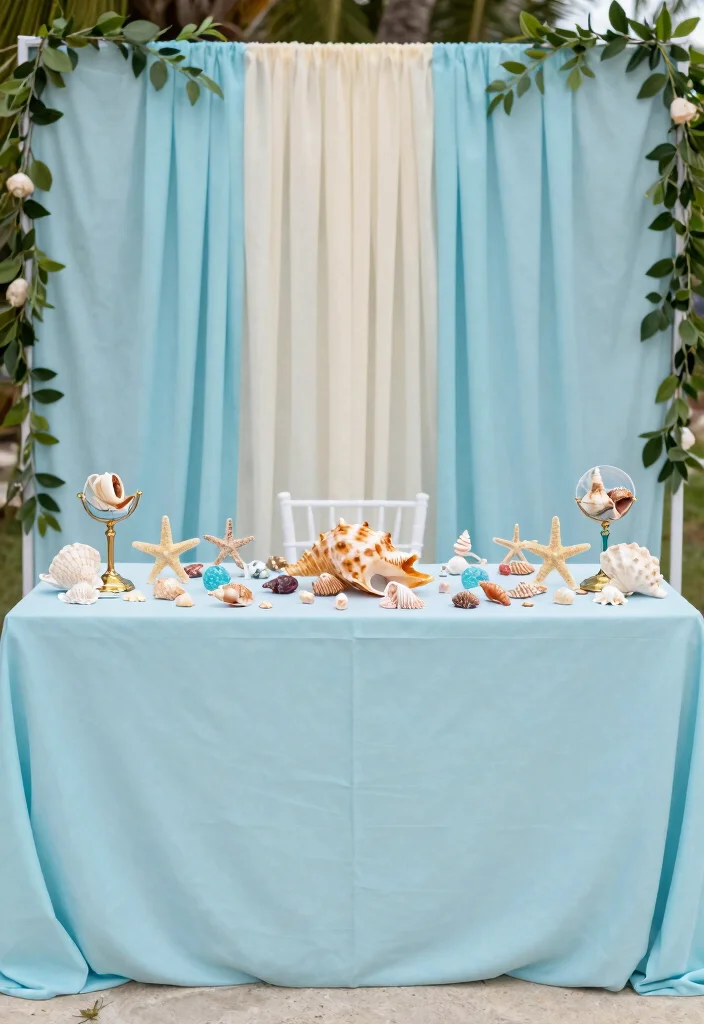 19 Wedding Entry Table Ideas That Make A Statement - 10. Themed Decor 1