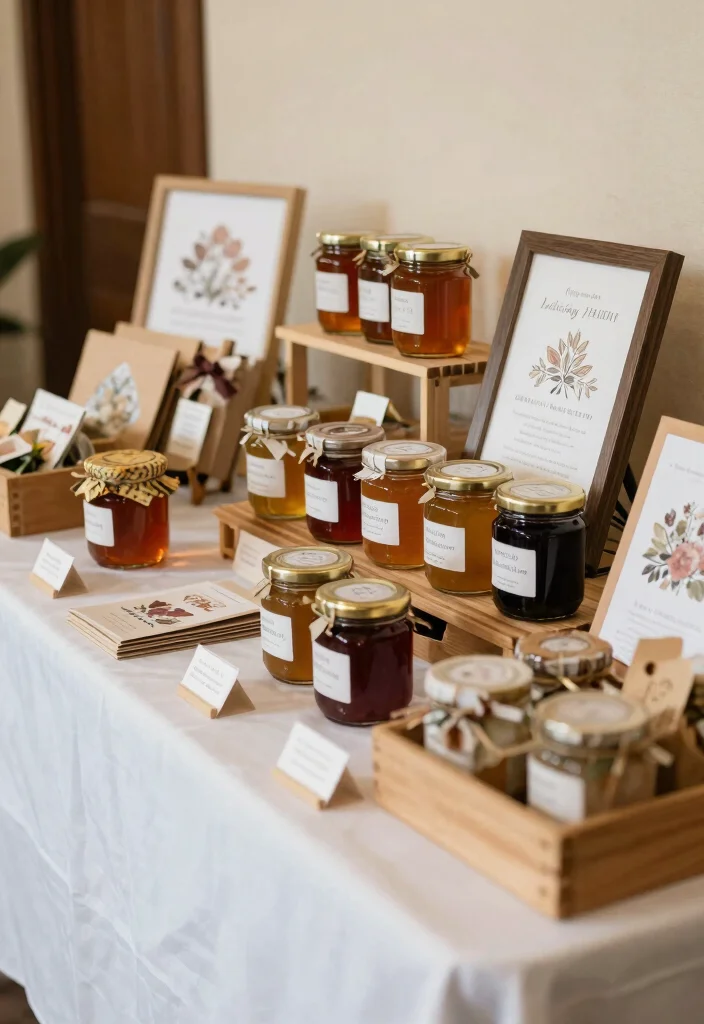 19 Wedding Entry Table Ideas That Make A Statement - 14. Local Flavor 1