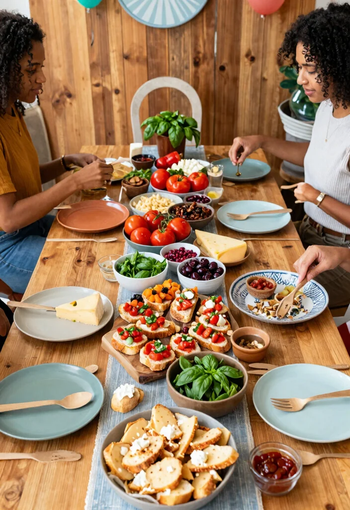 19 Wedding Grazing Table Ideas That Look Stunning - 11. Interactive Grazing: DIY Elements 1