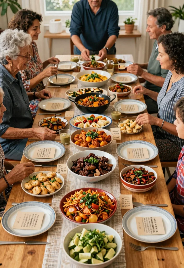 19 Wedding Grazing Table Ideas That Look Stunning - 16. Personal Touch: Family Recipes 1