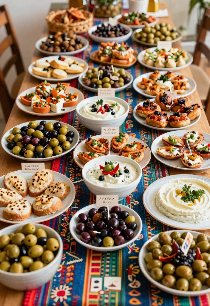 19 Wedding Grazing Table Ideas That Look Stunning - 7. Global Inspiration: International Flavors 1