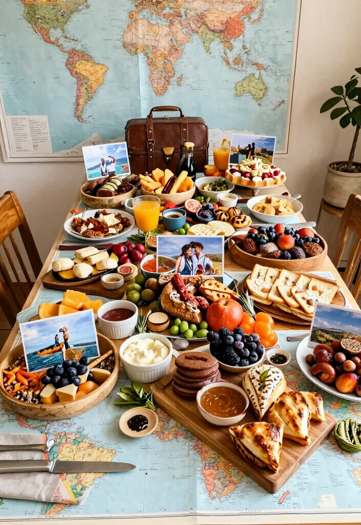 19 Wedding Grazing Table Ideas That Look Stunning - 9. Themed Grazing: Celebrate Your Passion 1