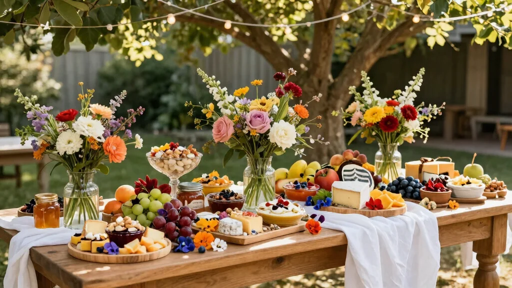 19 Wedding Grazing Table Ideas That Look Stunning