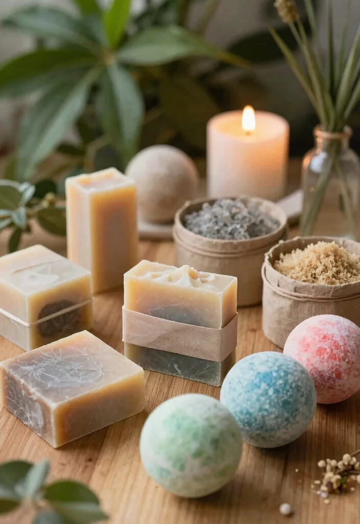 19 Wedding Sponsors Gift Ideas That Show Gratitude - 13. Organic Bath Products 1