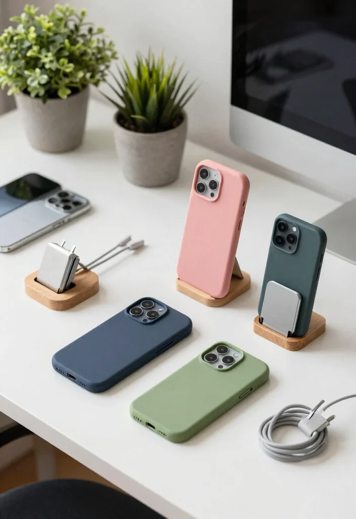 19 Wedding Sponsors Gift Ideas That Show Gratitude - 15. Eco-Friendly Phone Accessories 1
