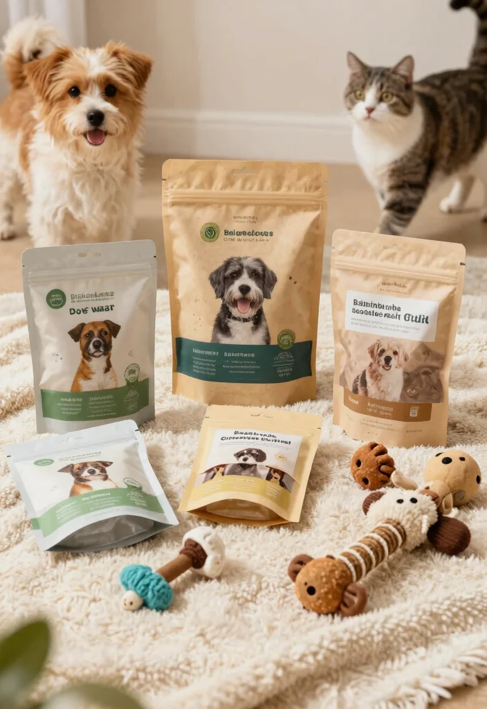19 Wedding Sponsors Gift Ideas That Show Gratitude - 16. Eco-Friendly Pet Products 1