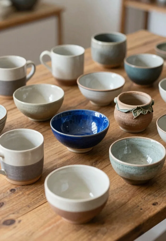 19 Wedding Sponsors Gift Ideas That Show Gratitude - 17. Handmade Pottery or Ceramics 1