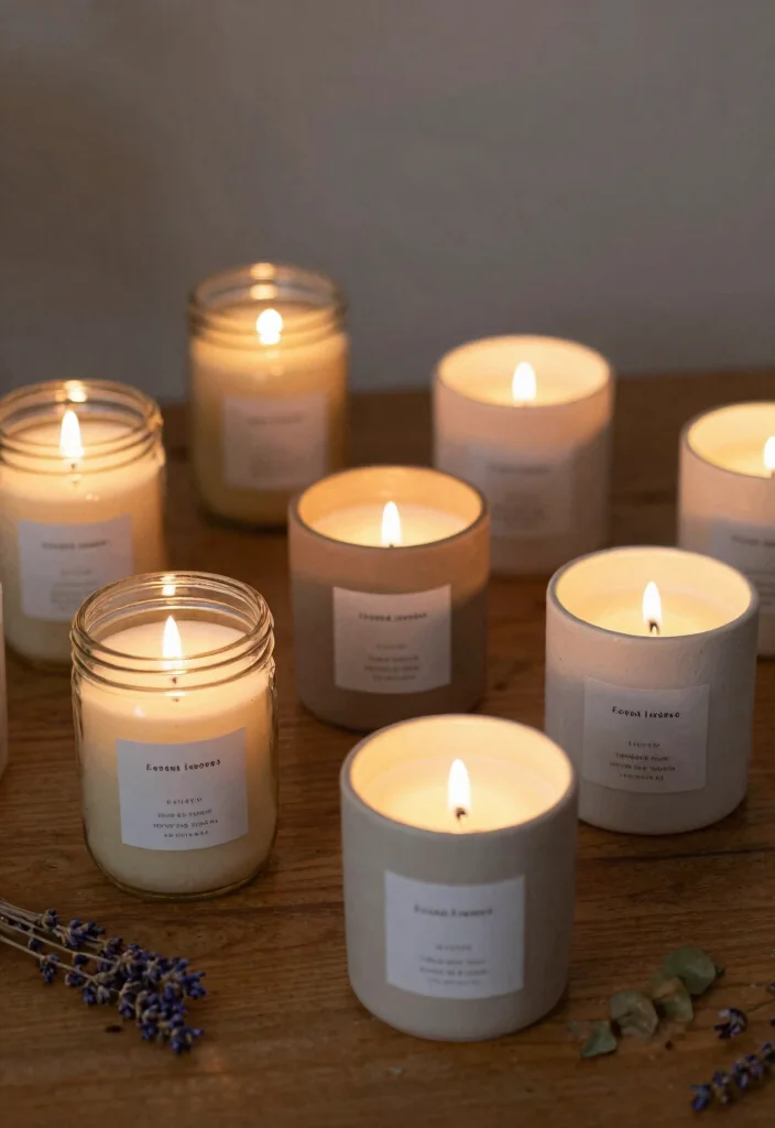 19 Wedding Sponsors Gift Ideas That Show Gratitude - 2. Handcrafted Soy Candles 1