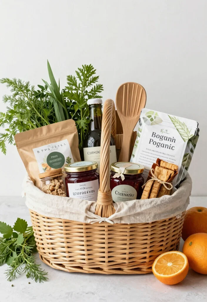19 Wedding Sponsors Gift Ideas That Show Gratitude - 6. Eco-Friendly Gift Baskets 1