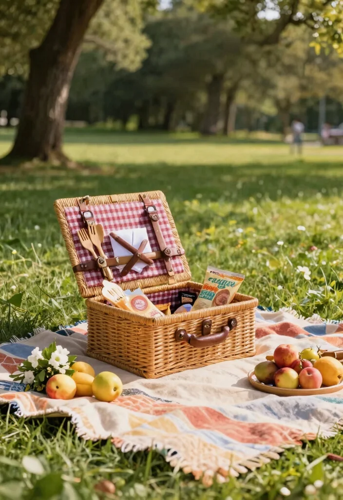 19 Wedding Sponsors Gift Ideas That Show Gratitude - 7. Sustainable Picnic Kits 1