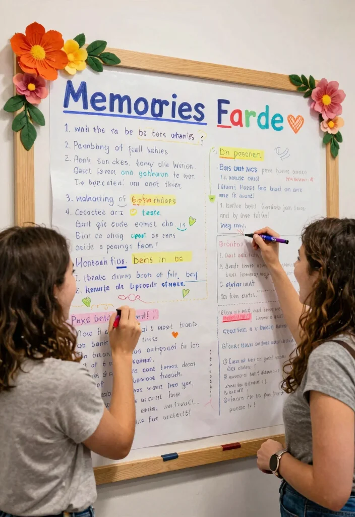 19 Wedding Welcome Board Ideas That Greet Guests Beautifully - 15. Interactive Message Board 1