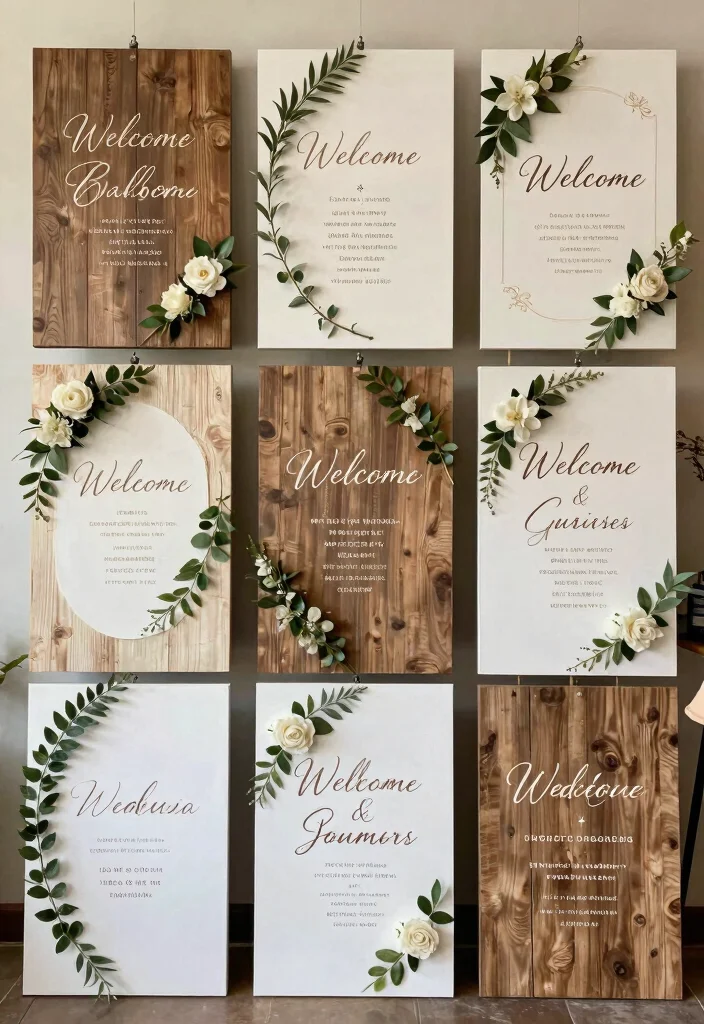 19 Wedding Welcome Board Ideas That Greet Guests Beautifully - Conclusion 1