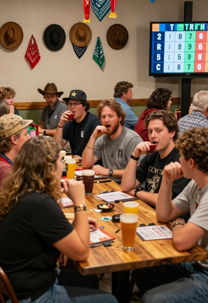 19 Western Bachelorette Party Ideas That Rock - 14. Themed Trivia Night 1