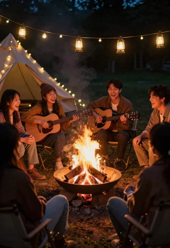 19 Western Bachelorette Party Ideas That Rock - 19. Campfire Stories and Songs 1