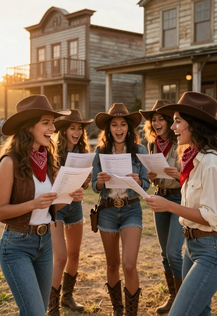 19 Western Bachelorette Party Ideas That Rock - 6. Scavenger Hunt Adventure 1