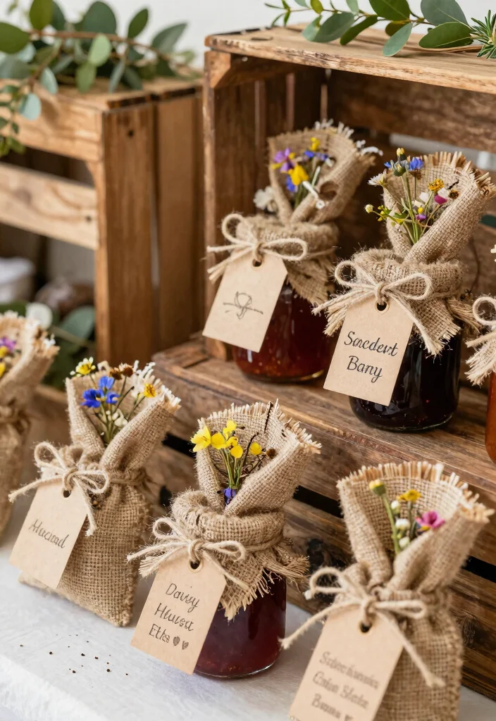 19 Western Bachelorette Party Ideas That Rock - 7. DIY Rustic Party Favors 1
