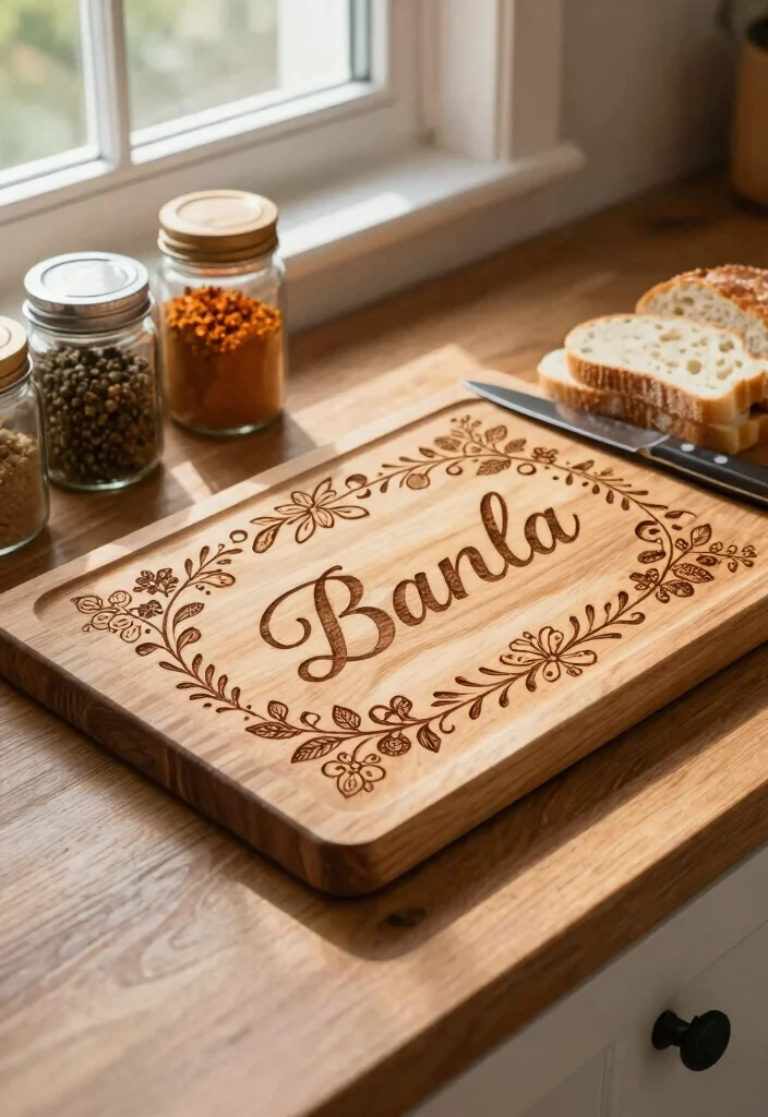 10 Simple Wedding Gifts You Can Personalize Same-Day - 3. Personalized Cutting Boards 1
