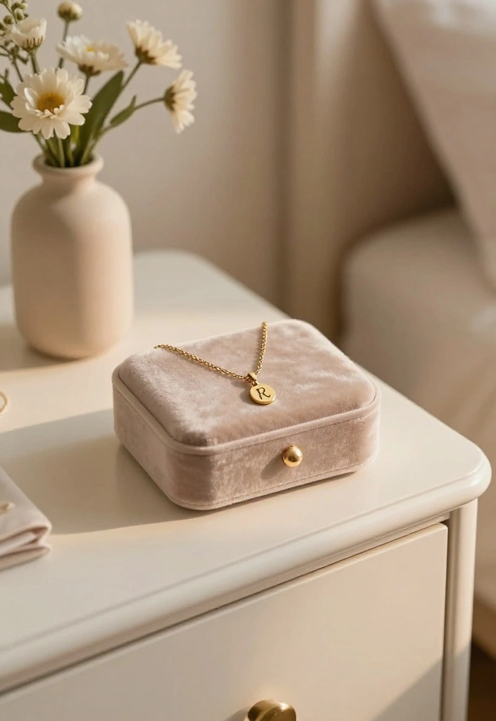 10 Simple Wedding Gifts You Can Personalize Same-Day - 6. Customized Jewelry 1
