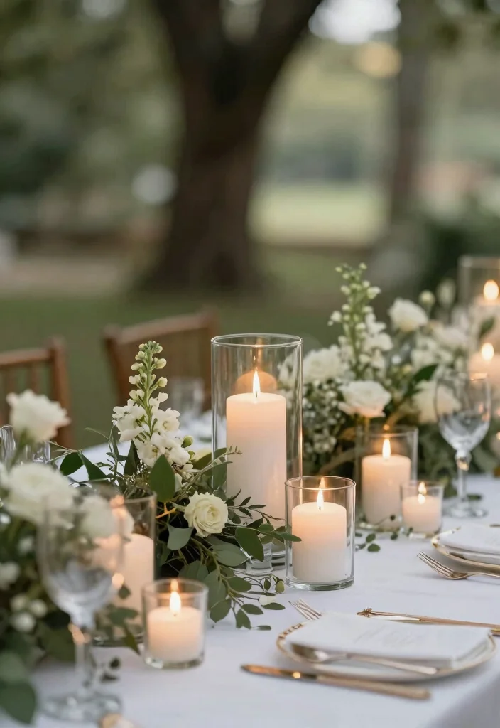 12 Cool Wedding Favors That Guests Actually Want to Take Home - 5. Eco-Friendly Candles: Light and Love 1