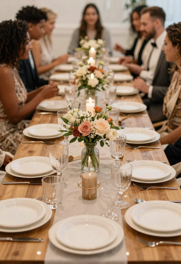 12 Disposable Wedding Table Settings That Look Like Real China - Conclusion 1