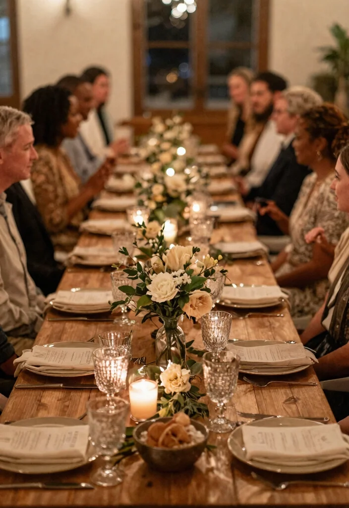 12 Key Wedding Table Decor That Photographs All Night Long - Conclusion 1