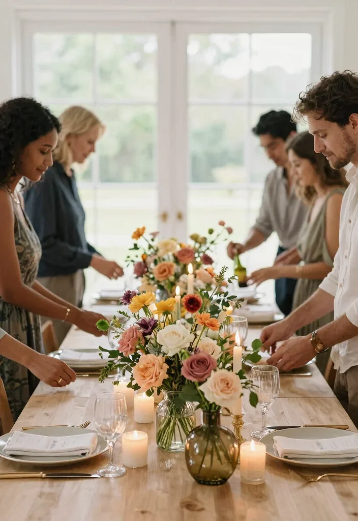 12 Luxury Wedding Flowers Without a Florist That Look Pro-Made - 4. Budget-Friendly Floral Centerpieces 1