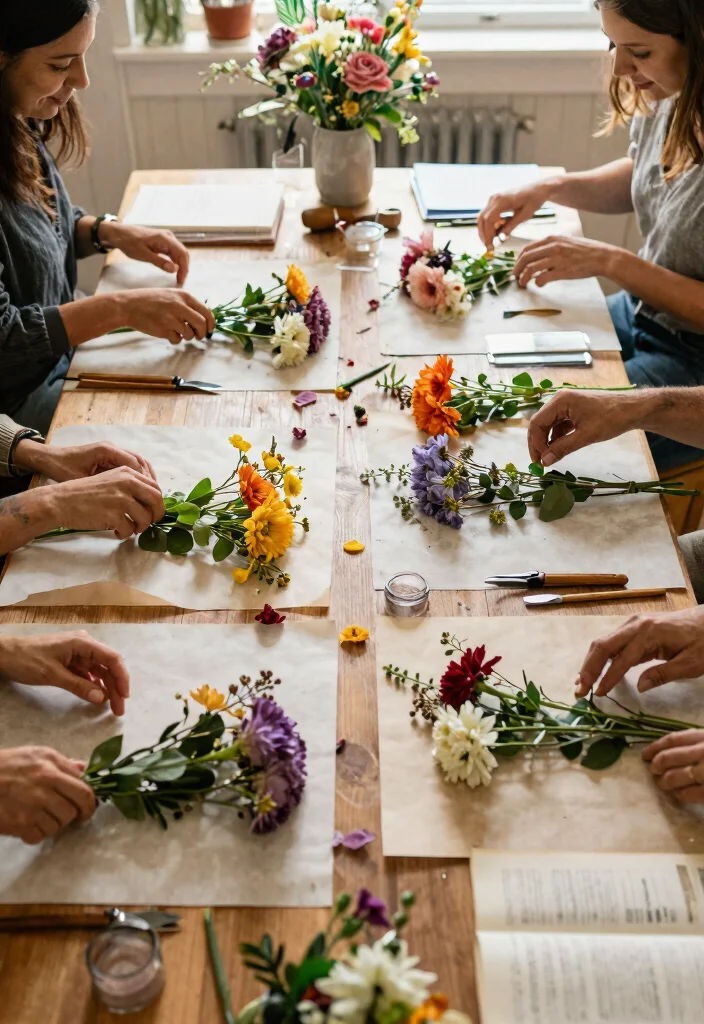12 Luxury Wedding Flowers Without a Florist That Look Pro-Made - 5. Commemorative Flower Pressing 1