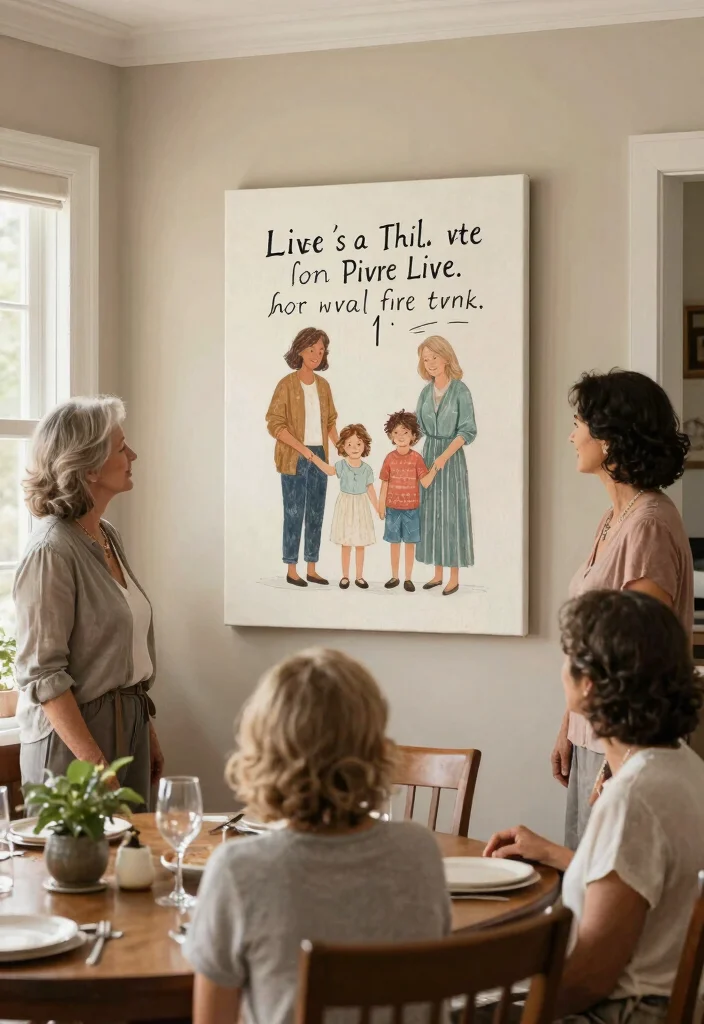 12 Wedding Gifts for Mom She'll Actually Display at Home - 4. Customized Wall Art 1