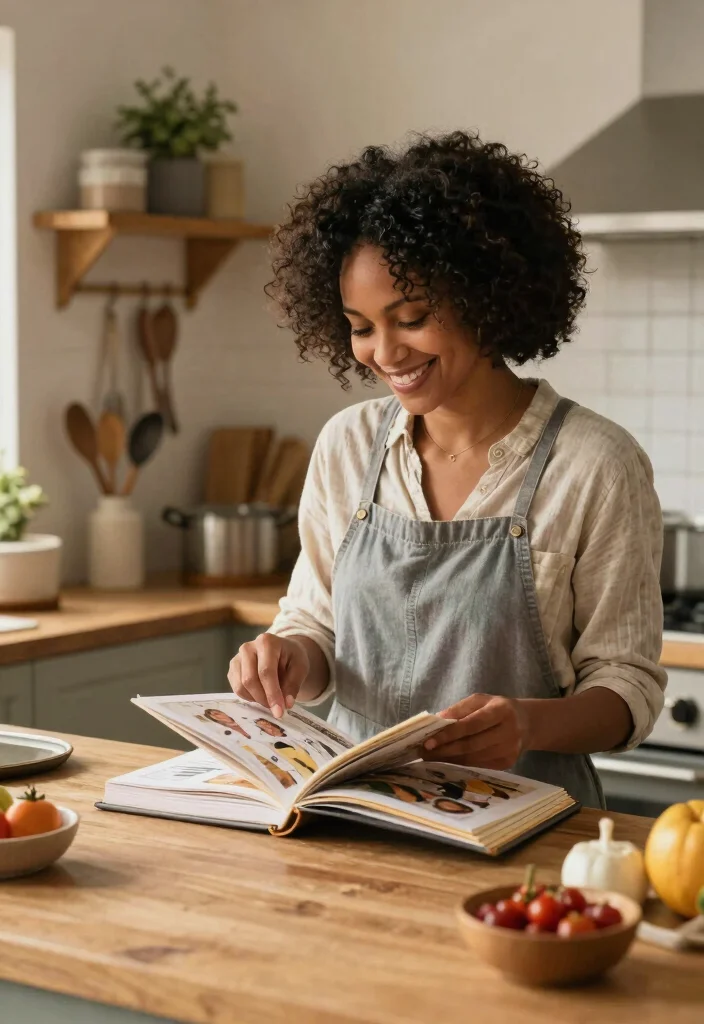 12 Wedding Gifts for Mom She'll Actually Display at Home - 6. Family Recipe Cookbook 1
