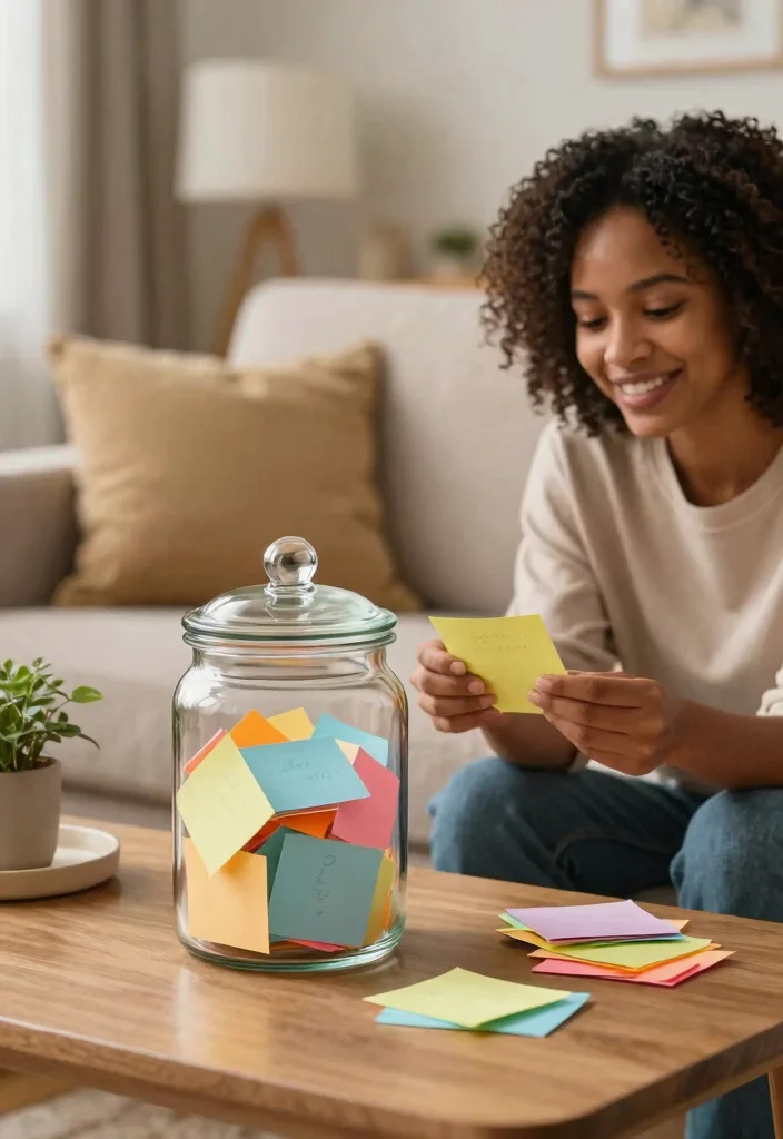 12 Wedding Gifts for Mom She'll Actually Display at Home - 7. Memory Jar 1