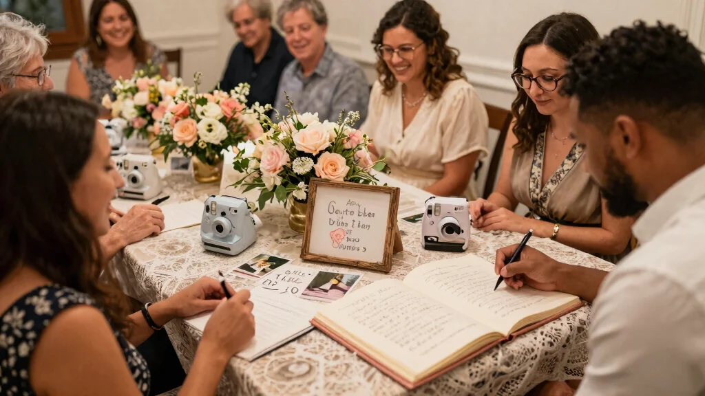 12 Wedding Guest Book Table Ideas That Get Every Guest to Sign