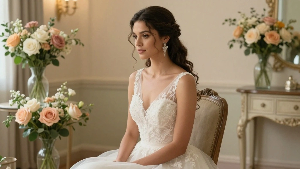 12 Wedding Jewelry Earrings That Don't Clash With Your Dress