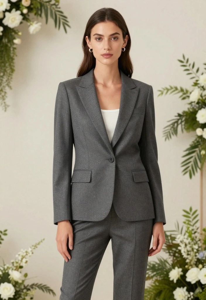 14 Black Tie Wedding Guest Outfit Ideas That Don't Require Tailoring - 4. Sophisticated Suit 1