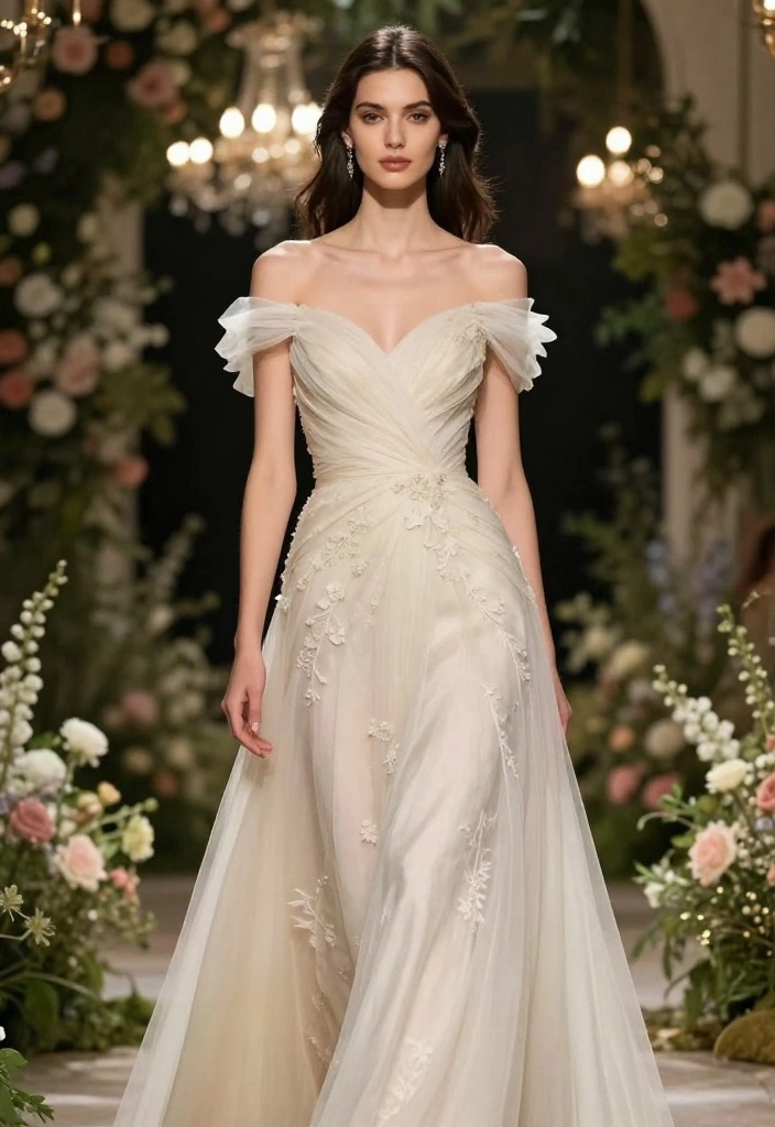 14 Black Tie Wedding Guest Outfit Ideas That Don't Require Tailoring - 9. Timeless A-Line Gown 1