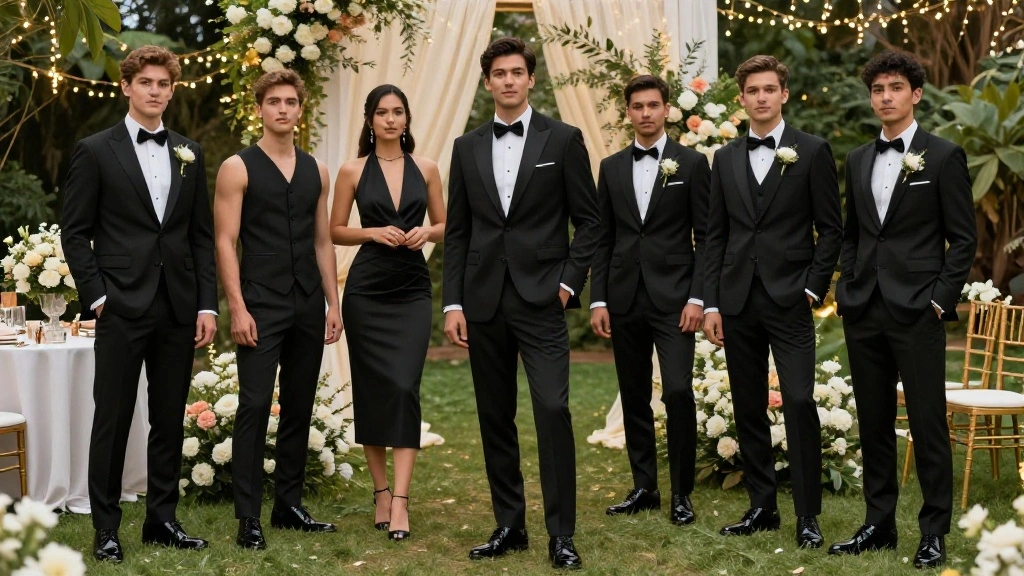14 Black Tie Wedding Guest Outfit Ideas That Don't Require Tailoring