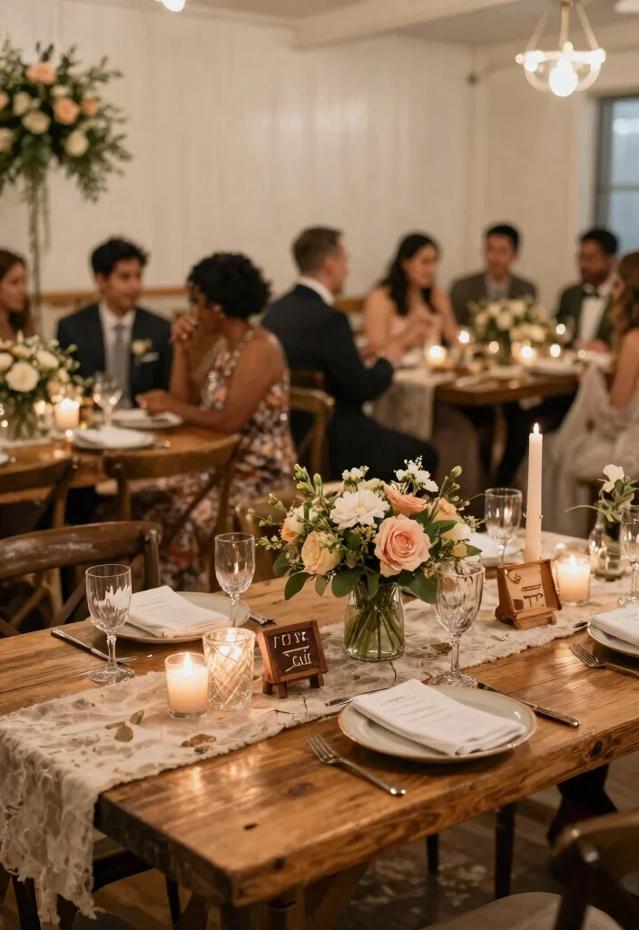 14 DIY Wedding Table Decorations That Don't Look Homemade - Conclusion 1