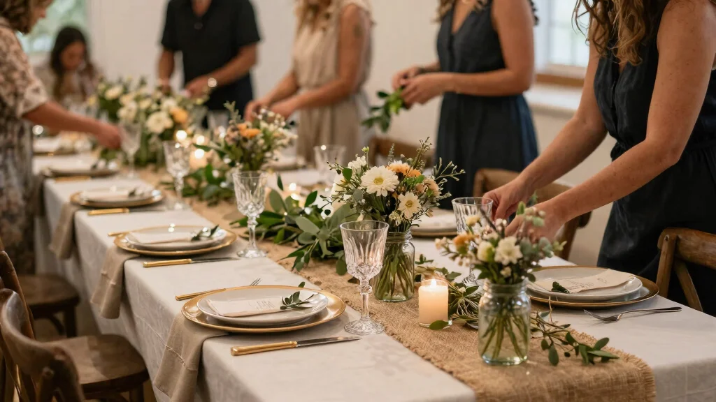 14 DIY Wedding Table Decorations That Don't Look Homemade