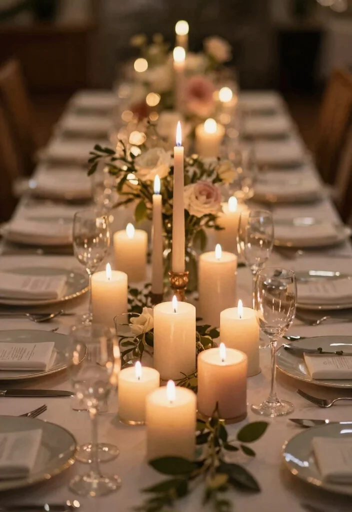 14 Flameless Candle Wedding Centerpieces That Stay Lit All Night - Conclusion 1
