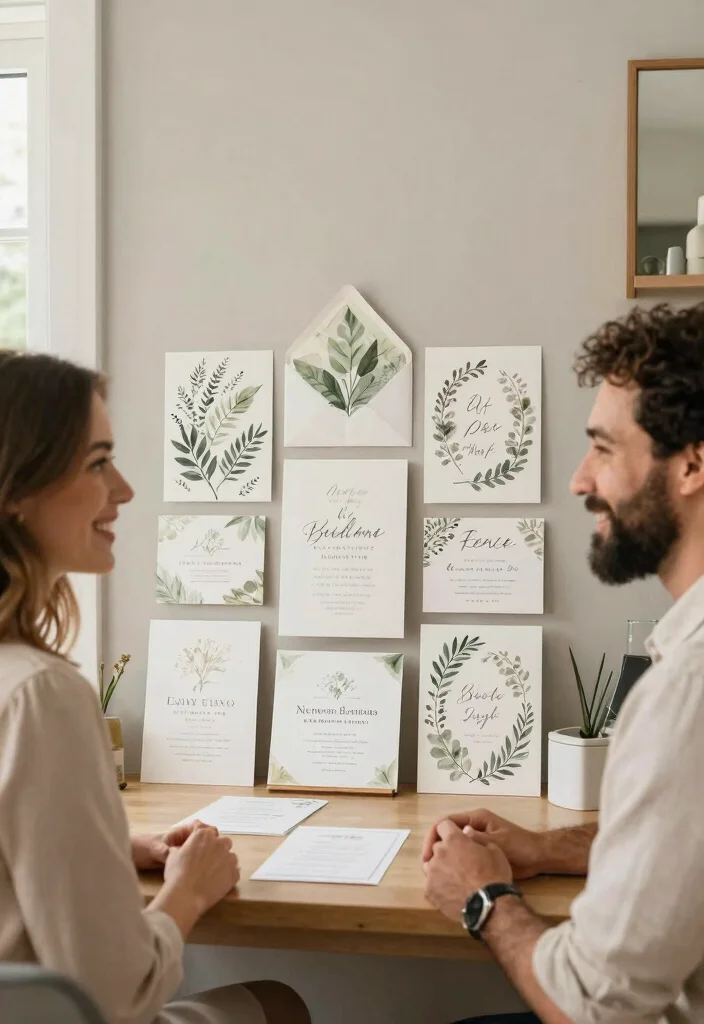14 Ideas for Wedding Invitations With Matching Suite Elements - Conclusion 1