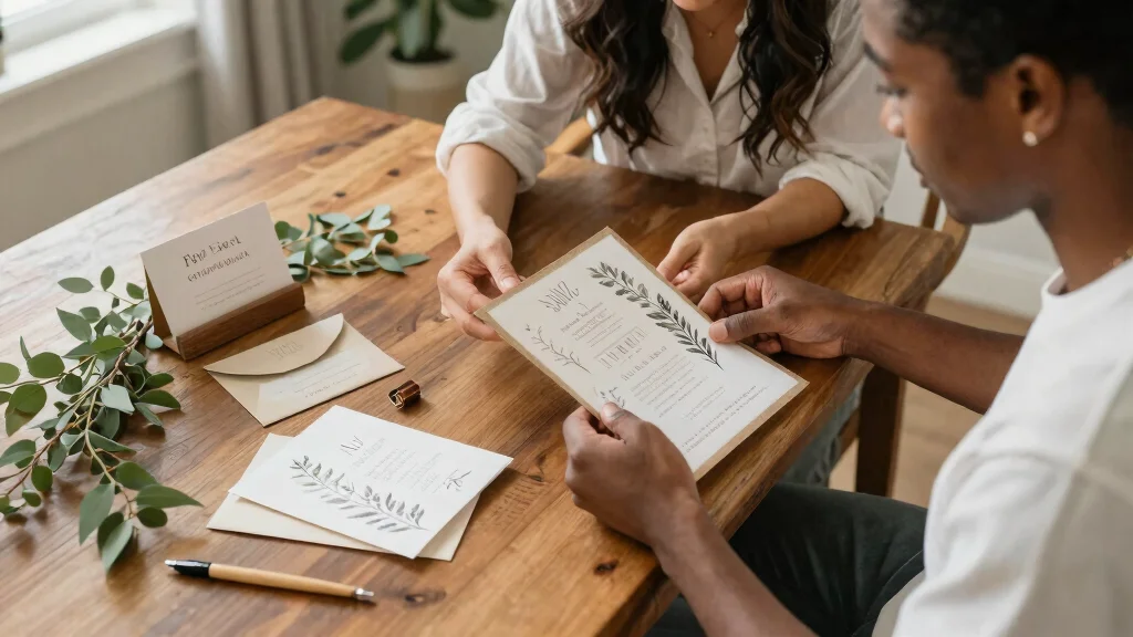 14 Ideas for Wedding Invitations With Matching Suite Elements