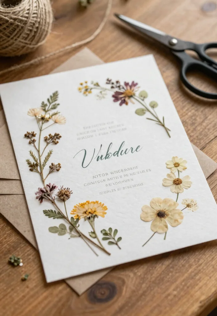 14 Original Wedding Invitations That Don't Look Pinterest-Copied - 1. Botanical Bliss Invitations 1