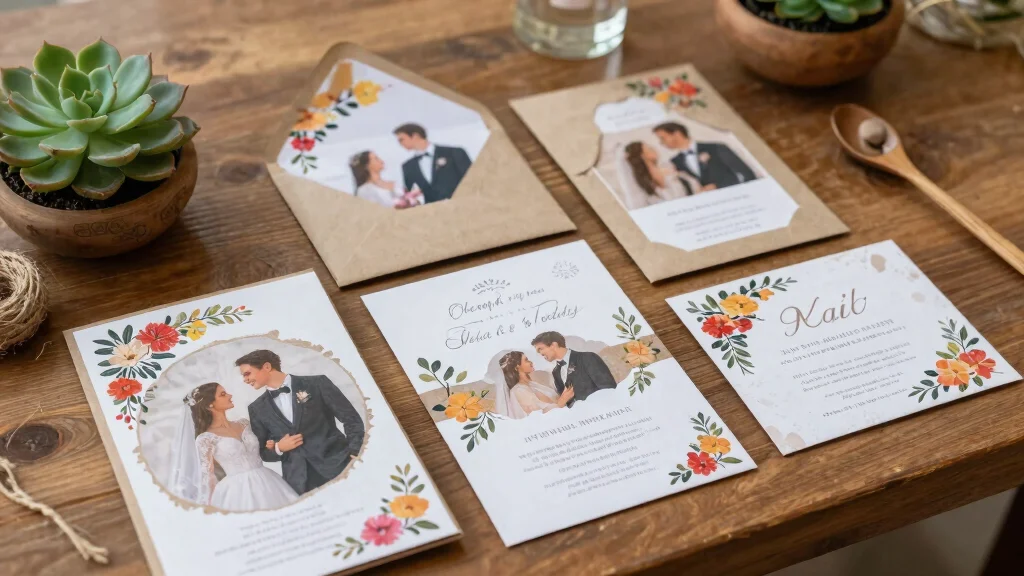 14 Original Wedding Invitations That Don't Look Pinterest-Copied