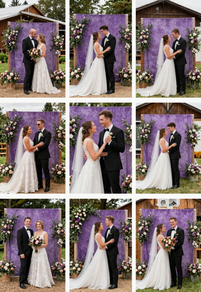 14 Purple Wedding Backdrop Ideas That Hold Through the Last Dance - Conclusion 1