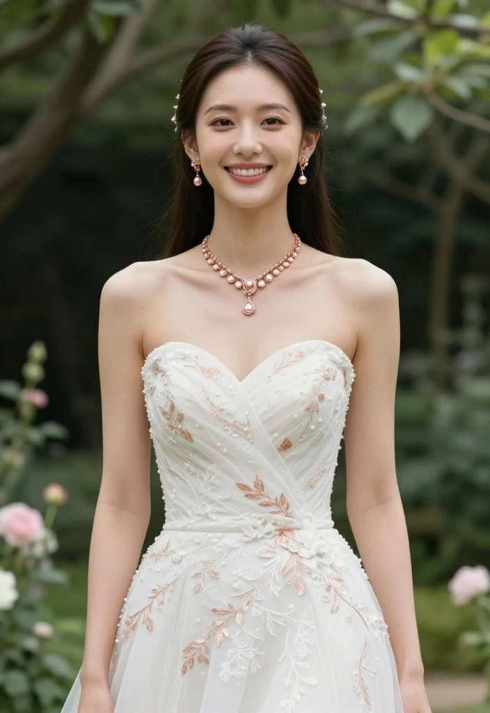 14 Rose Gold Wedding Decorations That Won't Clash With Venue - 12. Rose Gold Wedding Dresses 1