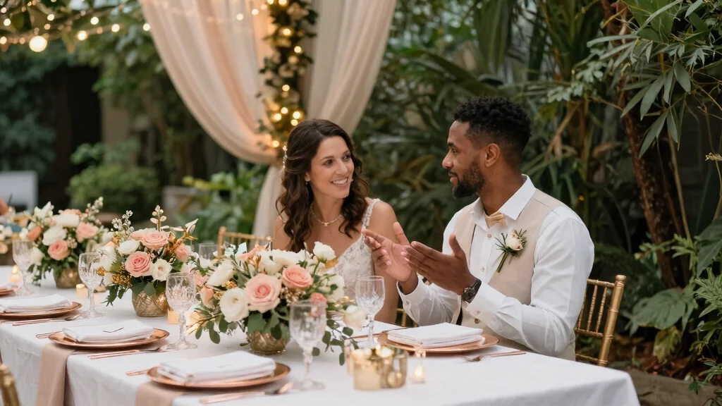 14 Rose Gold Wedding Decorations That Won't Clash With Venue
