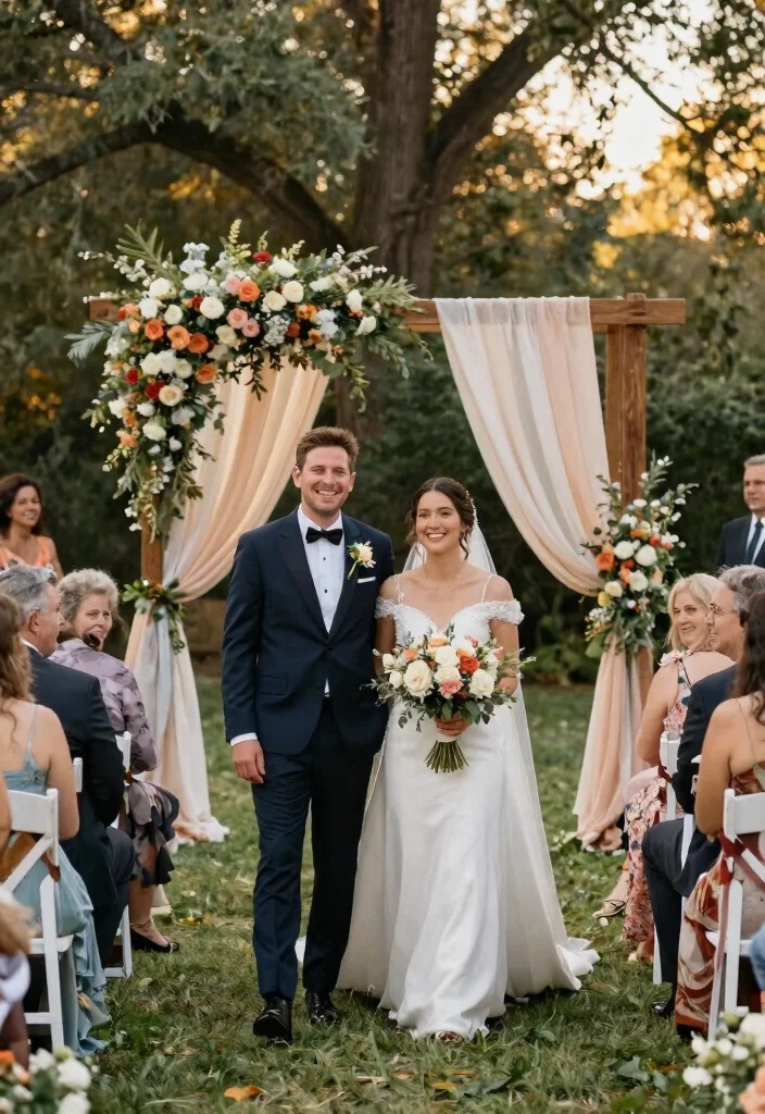 14 Wedding Arch Fabric Ideas That Drape Without Slipping - Conclusion 1